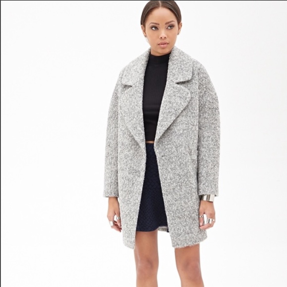 Forever 21 Gray Coat